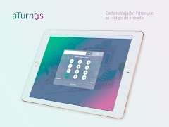 aTurnos WallApp poster