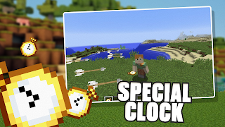 Time Stop Mod Minecraft 2025 screenshot 2