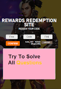 Free Redeem Code Fire スクリーンショット 5