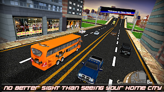 Coach Bus Simulator Bus Game 2 screenshot 1