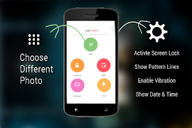 رمز المرور صور قفل الشاشة تصوير الشاشة 3