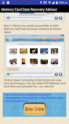 Memory Card Data Recovery Help скриншот 4