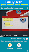 Camera Translator اسکرین شاٹ 5