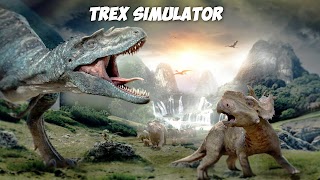 T-Rex Simulator capture d'écran 5