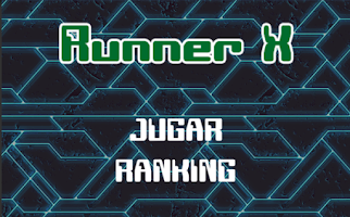 Runner X poster