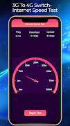 3G to 4G Switch - Internet Speed Test скриншот 4