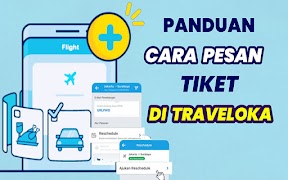 Guide Pesan Tiket Traveloka syot layar 4