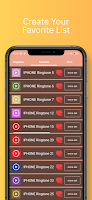 Ringtone For Iphone स्क्रीनशॉट 3