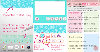 Sticky Memo Notepad *Ocean* ภาพหน้าจอ 7