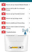 Huawei Router Guide 截图 3