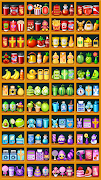 Goods Sort Match - Puzzle plakat