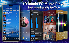 Музыкальный плеер - Аудиоплеер постер