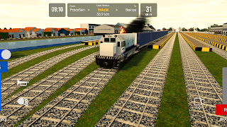 6 Schermata IDBS Train Simulator Indonesia
