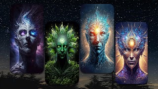 Alien Wallpaper capture d'écran 6