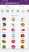 برنامه‌نما ATOM SMART Pro عکس از صفحه