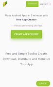 App creator & builder no code スクリーンショット 1