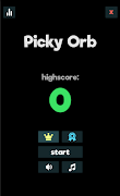 Picky orb 포스터