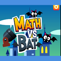 Math vs Bat poster
