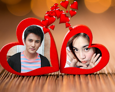 Coffee cup frames Love Frames اسکرین شاٹ 1