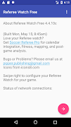1 Schermata Referee Watch Free
