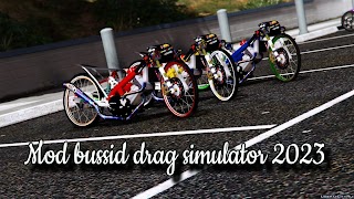 Bussid Motor Drag Satria 2023 Ekran Görüntüsü 6