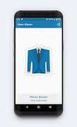 Men Blazer Collection 2021 poster