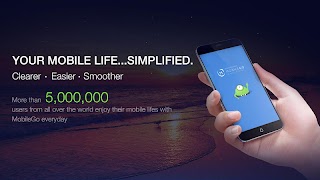 MobileGo (منظف  ومحسن  الهاتف) تصوير الشاشة 1