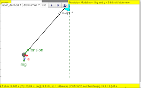برنامه‌نما Pendulum Simulator Virtual Lab عکس از صفحه