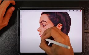 برنامه‌نما Procreate Paint Art Draw Tips عکس از صفحه