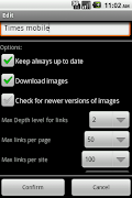Offline Browser Pro imagem de tela 1
