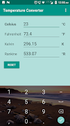 Temperature Converter:Celcius  captura de pantalla 3