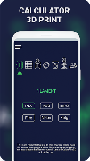 CalcuPrint 3D স্ক্রিনশট 1