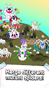 Spider Evolution: Idle Game 스크린샷 2