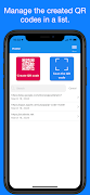 QR Code Maker & Reader Pro imagem de tela 3