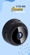V720 Wifi Camera App Guide الملصق