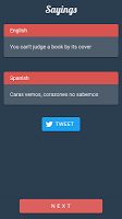 2 Schermata Learn English Sayings
