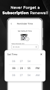 برنامهنما Trackify–Subscription Reminder عکس از صفحه