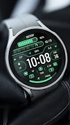 Gradient Green Light ZKinWatch screenshot 1