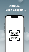 QR Code Scan & Export poster