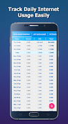 Internet Speed Meter الملصق