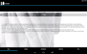 Anxiety - Tips & Quotes syot layar 2