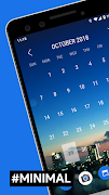 Month: Calendar Widget screenshot 2