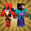 Herobrine skins forminicraft APK