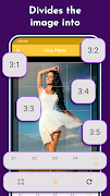 برنامه‌نما Grid Maker - Post Photo Split عکس از صفحه