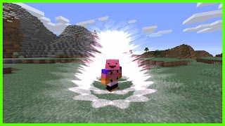 Superhero Power Mod Minecraft ポスター