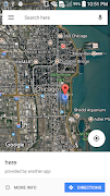 Компас с GPS-картой скриншот 3