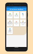 Mee Bhoomi - AP Land Record পোস্টার