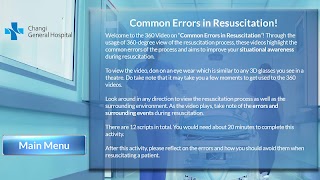 Code Blue VR اسکرین شاٹ 1