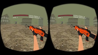 VR Zombies Fighter ภาพหน้าจอ 2