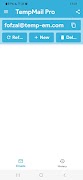 TempEmail Pro 截圖 1